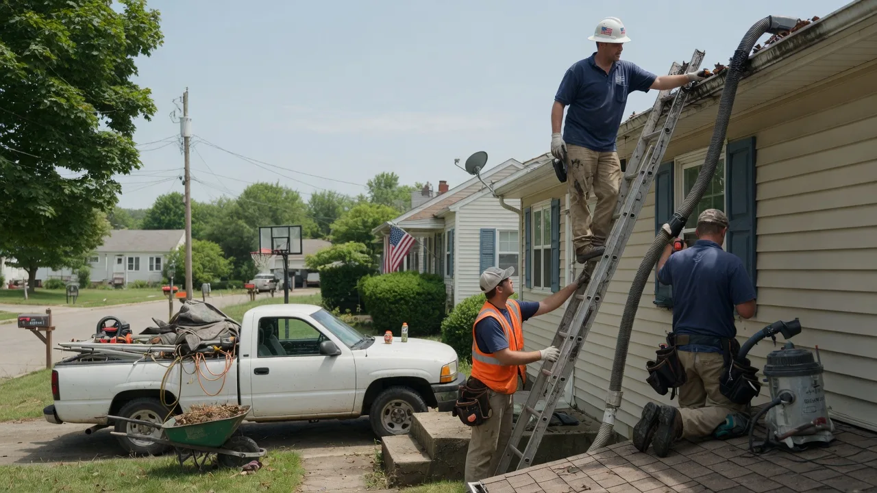 Gutter Installation in Wadmalaw Island, SC near me